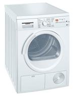 Siemens Wt46e384 Condensdroger 8kg, Ophalen of Verzenden, Zo goed als nieuw, Voorlader, 85 tot 90 cm