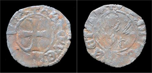 1382-1400ad Italy Venice Antonio Venier Ar tornesello no..., Postzegels en Munten, Munten | Europa | Niet-Euromunten, Verzenden