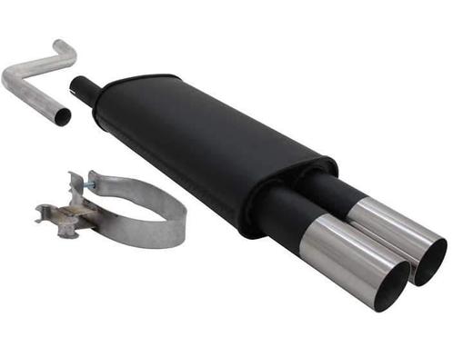 Novus sportuitlaat Vw Polo 2 Polo 3 2x76mm RL, Auto-onderdelen, Uitlaatsystemen, Nieuw, Verzenden