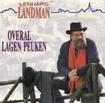 cd single card - Lennard Landman - Overal Lagen Peuken, Verzenden, Zo goed als nieuw