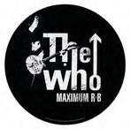 The Who - Maximum R&B Platenspeler Slipmat off. merchandise, Verzamelen, Ophalen of Verzenden, Nieuw, Gebruiksvoorwerp