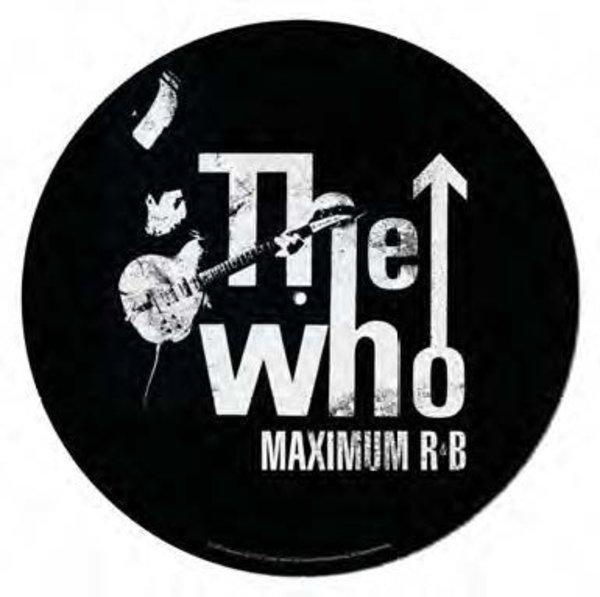 The Who - Maximum R&B Platenspeler Slipmat off. merchandise, Verzamelen, Muziek, Artiesten en Beroemdheden, Gebruiksvoorwerp, Nieuw