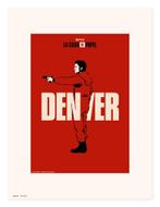 Kunstdruk Denver 30x40cm, Verzenden, Nieuw