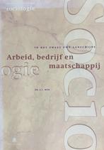 Arbeid, bedrijf en maatschappij 9789020724769 A.L. Mok, Boeken, Verzenden, Gelezen, A.L. Mok
