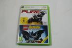 Xbox 360 - Pure & Lego Batman Bundle, Ophalen of Verzenden, Nieuw