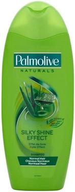 PALMOLIVE NATURALS SILKY SHINE EFFECT SHAMPOO FLACON 350 ML, Verzenden, Nieuw
