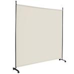 LIVSK Opvouwbare Ruimteverdeler - Met Wieltjes - Inkijkbesch, Verzenden, Nieuw