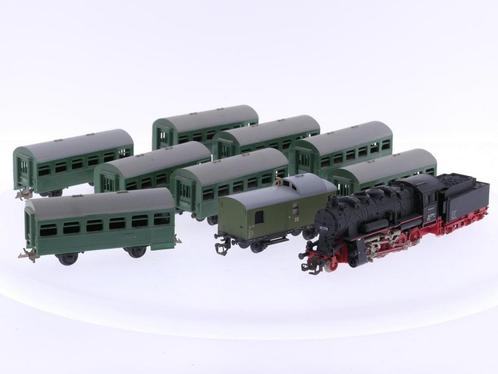 Schaal TT Zeüke 2230 stoomlocomotief met losse tender met.., Hobby en Vrije tijd, Modeltreinen | Overige schalen, Gelijkstroom