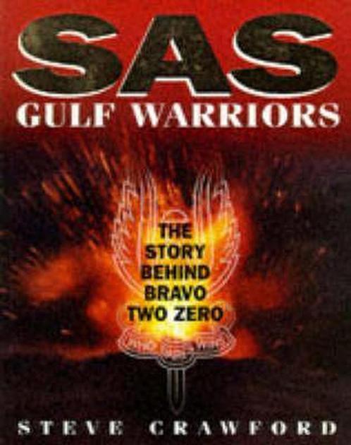 SAS Gulf Warriors 9780684816982 Steve Crawford, Boeken, Overige Boeken, Gelezen, Verzenden
