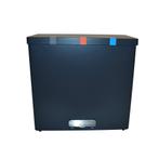 Brandveilige pedaalemmer RecycloKick 3 - grafietgrijs, Verzenden, Nieuw