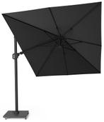 Challenger T2 premium zweefparasol 350x260 cm matt black, Tuin en Terras, Parasols, Ophalen of Verzenden, Nieuw