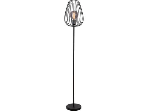EGLO Newtown Vloerlamp - E27 - 159,5 cm - Zwart, Huis en Inrichting, Woonaccessoires | Overige, Zo goed als nieuw, Verzenden