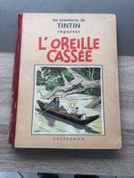 Tintin T6 - LOreille Cassée N&B ( recartonnage A2 - 15e, Nieuw