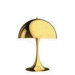 Louis Poulsen Panthella Tafellamp LED, messing - 25 cm , uit, Huis en Inrichting, Verzenden, Nieuw