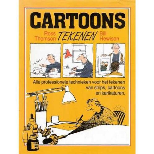 Cartoons tekenen 9789060176184 Thomson, Boeken, Hobby en Vrije tijd, Zo goed als nieuw, Verzenden