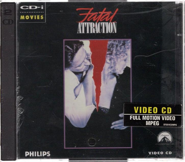Philips CD-i / CDi Fatal Attraction (Geseald), Spelcomputers en Games, Games | Overige, Nieuw, Verzenden