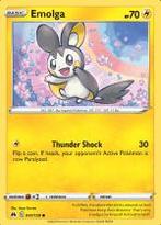 Emolga 047/159 Crown Zenith, Ophalen of Verzenden, Nieuw, Losse kaart, Foil