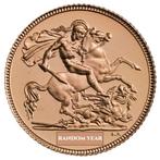 Verenigd Koninkrijk. British Gold Half Sovereign Queen