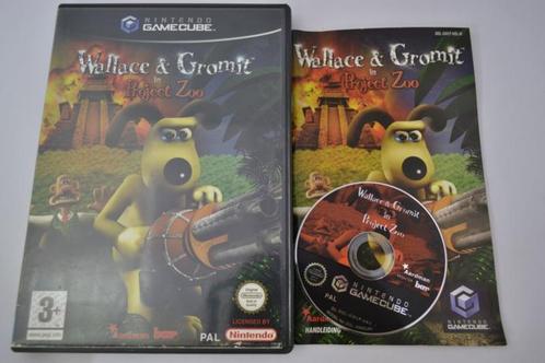 Wallace & Gromit in Project Zoo (GC HOL), Spelcomputers en Games, Games | Nintendo GameCube, 1 speler, Zo goed als nieuw, Verzenden