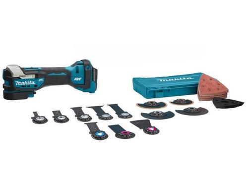 Veiling - Makita multitool 18V body DTM52ZJX2, Doe-het-zelf en Verbouw, Gereedschap | Overige machines
