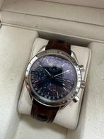 Omega speedmaster triple date blue kadran - Speedmaster -, Nieuw