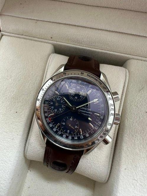 Omega speedmaster triple date blue kadran - Speedmaster -, Sieraden, Tassen en Uiterlijk, Horloges | Heren