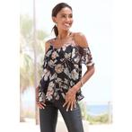 Lascana Chiffon blouse met bloemenprint en trendy, Verzenden, Nieuw