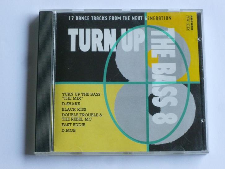 Turn Up the Bass volume 8, Cd's en Dvd's, Cd's | Dance en House, Zo goed als nieuw, Verzenden