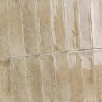 Wandtegels Patagonia Beige 6,5x26 cm langwerpige handvorm te, Verzenden, Nieuw