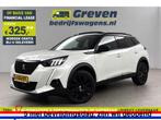 Peugeot 2008 1.2 PureTech GT-Line 360 Camera Pano Sfeerverl., Auto's, Peugeot, Automaat, Wit, Nieuw, Benzine