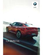 2019 BMW X4 BROCHURE FRANS, Nieuw, BMW, Author