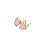 Pomellato - Oorbellen - Rittrato - 18 karaat Roségoud Quartz, Nieuw