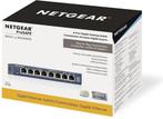 Netgear ProSAFE GS108 - Netwerkswitch - Unmanaged - 8, Computers en Software, Verzenden, Nieuw