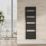 [neu.haus] Handdoekradiator Voss 160x50x5,2 cm zwart, Doe-het-zelf en Verbouw, Verwarming en Radiatoren, Verzenden, Nieuw