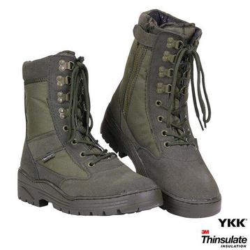 Fostex Sniper Boots hoog met YKK rits, Cordura, 3M Thinsu... beschikbaar voor biedingen