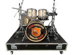 Flightcase Drumcase Deluxe volledig rollend (rolling riser), Muziek en Instrumenten, Behuizingen en Koffers, Nieuw, Overige instrumenten