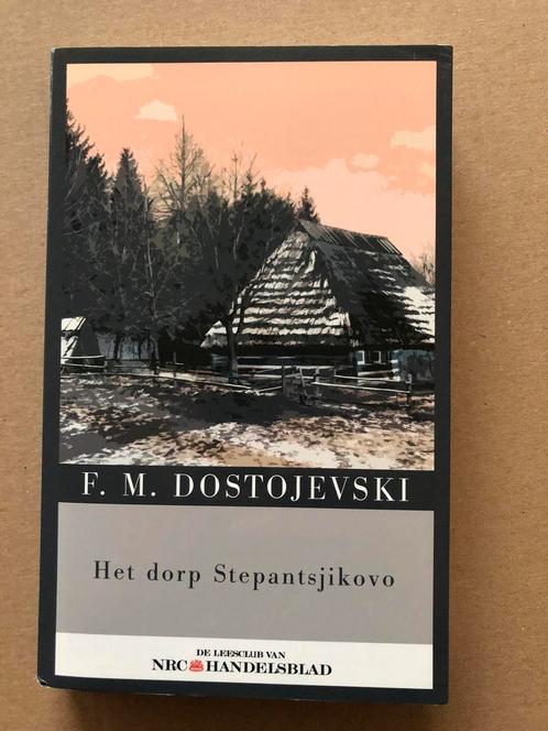 F.M. Dostojevski - Het Dorp Stepansjikovo - NIEUW, Boeken, Literatuur, Zo goed als nieuw, Europa overig, Ophalen of Verzenden
