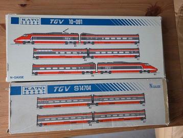 Kato N - S14701 + S14704 - Treinstel (2) - Basis + beschikbaar voor biedingen