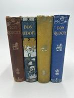 Miguel de Cervantes - 4 copies of the same Don Quixote, Antiek en Kunst