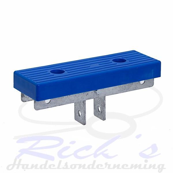 Bootkussen kunststof 100x300 mm op u profiel, kantelblokje, Watersport en Boten, Bootonderdelen, Nieuw, Ophalen of Verzenden