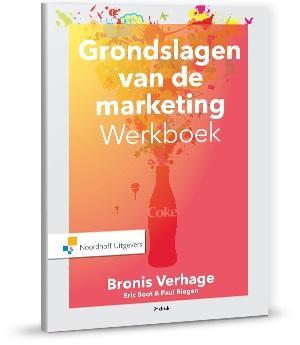 Grondslagen van de marketing / Werkboek / Noordhoff, Boeken, Economie, Management en Marketing, Zo goed als nieuw, Verzenden
