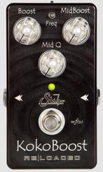 Suhr KokoBoost Reloaded (Effect Pedalen,Alle Effect Pedalen), Muziek en Instrumenten, Ophalen of Verzenden, Nieuw, Overige typen