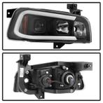 Spyder Dodge Charger 06-10 Projector Headlights - LED Light, Auto-onderdelen, Verlichting, Ophalen of Verzenden, Nieuw