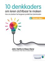 10 denkkaders om leren zichtbaar te maken - beknopte uitgave, Boeken, Verzenden, Gelezen, John Hattie