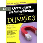 Overtuigen en beïnvloeden voor Dummies / Voor Dummies, Verzenden, Gelezen, Elizabeth Kuhnke