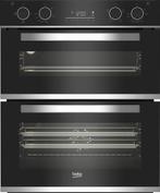 BEKO BBXTF25300x Dubbele onderbouwoven 72 cm met LED-timer, Witgoed en Apparatuur, Ovens, Ophalen of Verzenden, Nieuw