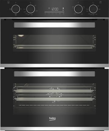 BEKO BBXTF25300x Dubbele Onderbouwoven 72 cm met LED-timer beschikbaar voor biedingen