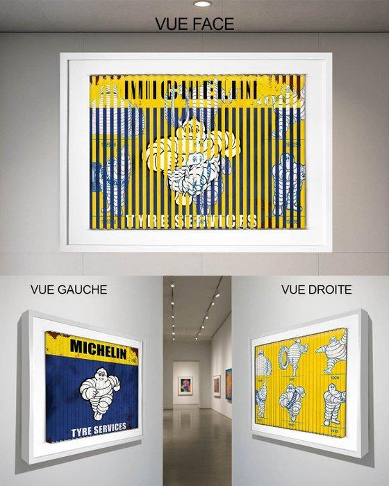 POPLEA - - MICHELIN— by POPLEA Vision Cinétique (2000), Antiek en Kunst, Kunst | Schilderijen | Modern