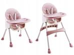 Eetstoel Baby met Verwijderbare Tray - Vaatwasserbestendi..., Kinderen en Baby's, Kinderstoelen, Ophalen of Verzenden, Nieuw, Meegroeistoel