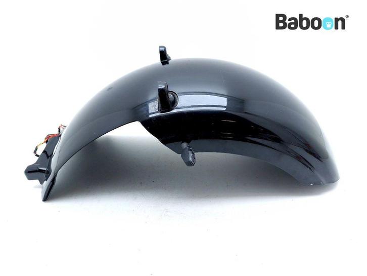 Achterspatbord Harley-Davidson FXCW Softail Rocker 2008-2009, Motoren, Onderdelen | Harley-Davidson, Gebruikt, Verzenden